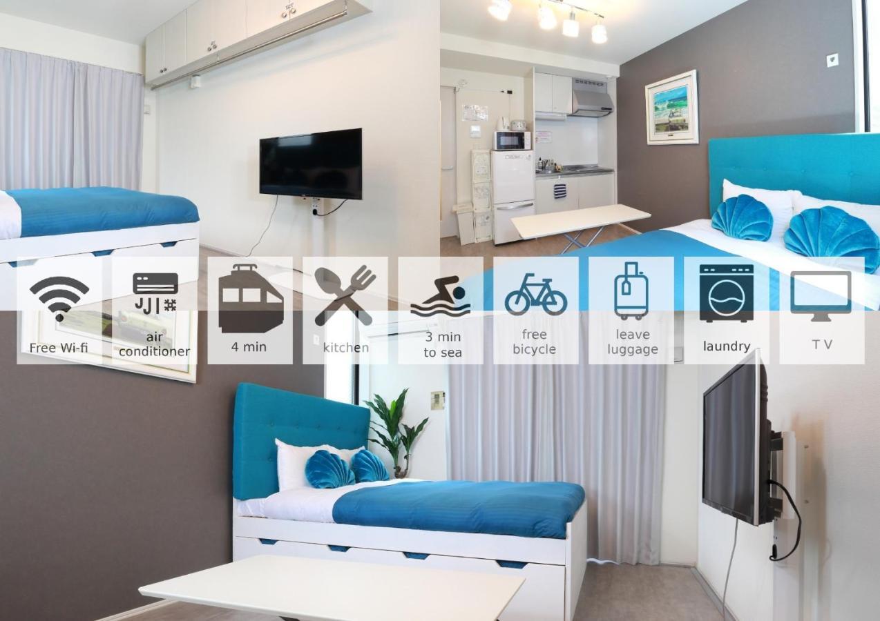 Enoshima Guest House 134 / Vacation Stay 60850 فوجيساوا المظهر الخارجي الصورة