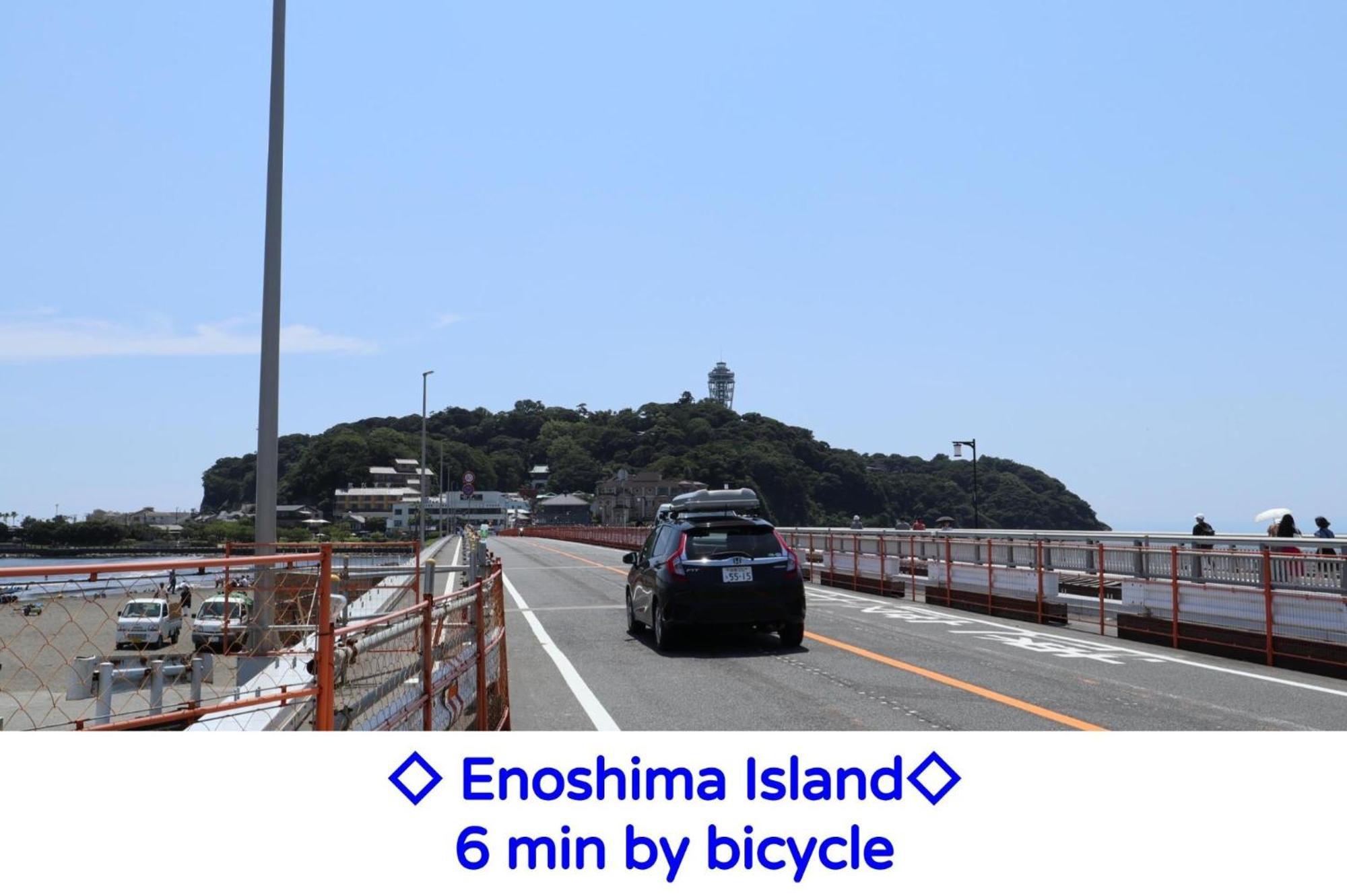 Enoshima Guest House 134 / Vacation Stay 60850 فوجيساوا المظهر الخارجي الصورة